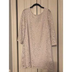 White Lily Pulitzer sheath